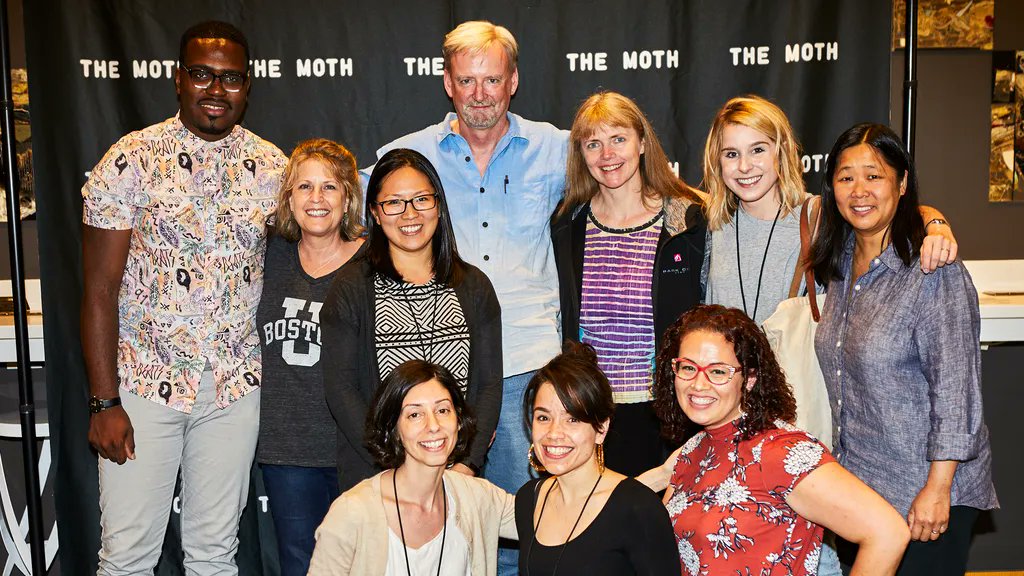 TheMoth's tweet photo. Are you a teacher trying to find more ways to engage with your students? The Moth Teacher Institute is calling on 5th-12th educators from across the country who are eager to bring Moth stories to their classrooms and school communities.
Apply today: https://t.co/oGZ06bxiOx https://t.co/VfhMm3EkTR