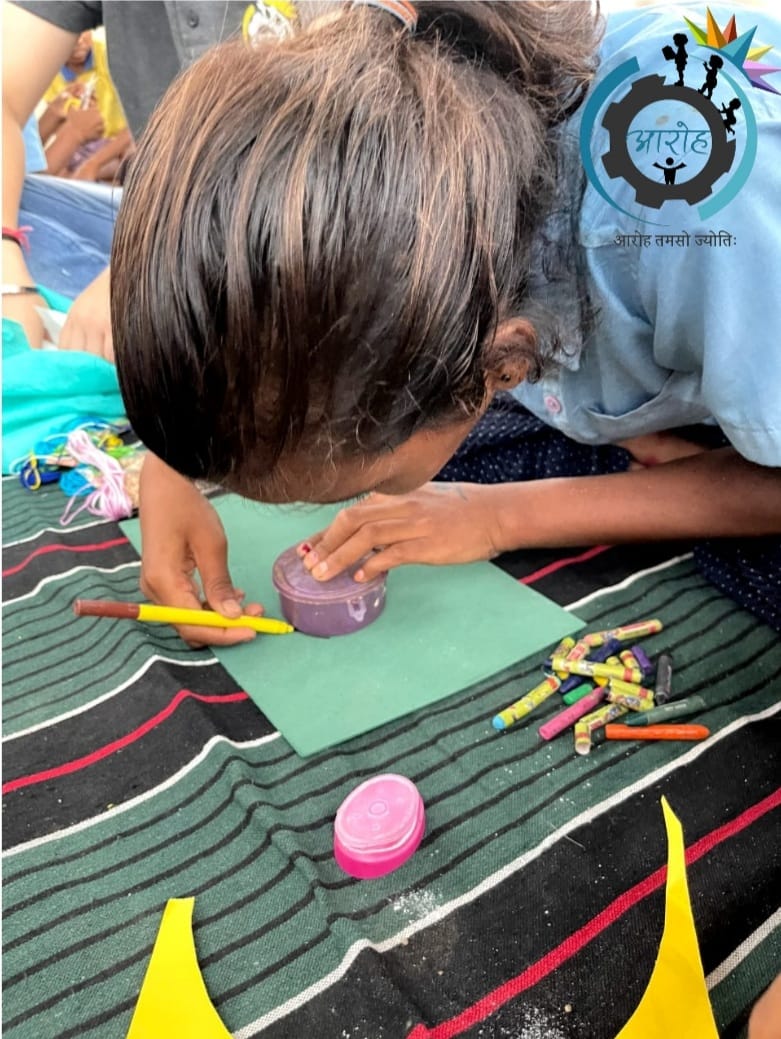 Aarohayouthorg's tweet photo. With every Rakhi made, and every Rakhi tied-we Aarohians take the pledge to support and protect all the children of Madni Nagar and help them rise from the face of adversity.
आरोह तमसो ज्योतिः
A journey from ignorance towards excellence

#aaroha #aarohatamsojyotih #aarohaaiimsb https://t.co/ZaMEoOKnTR