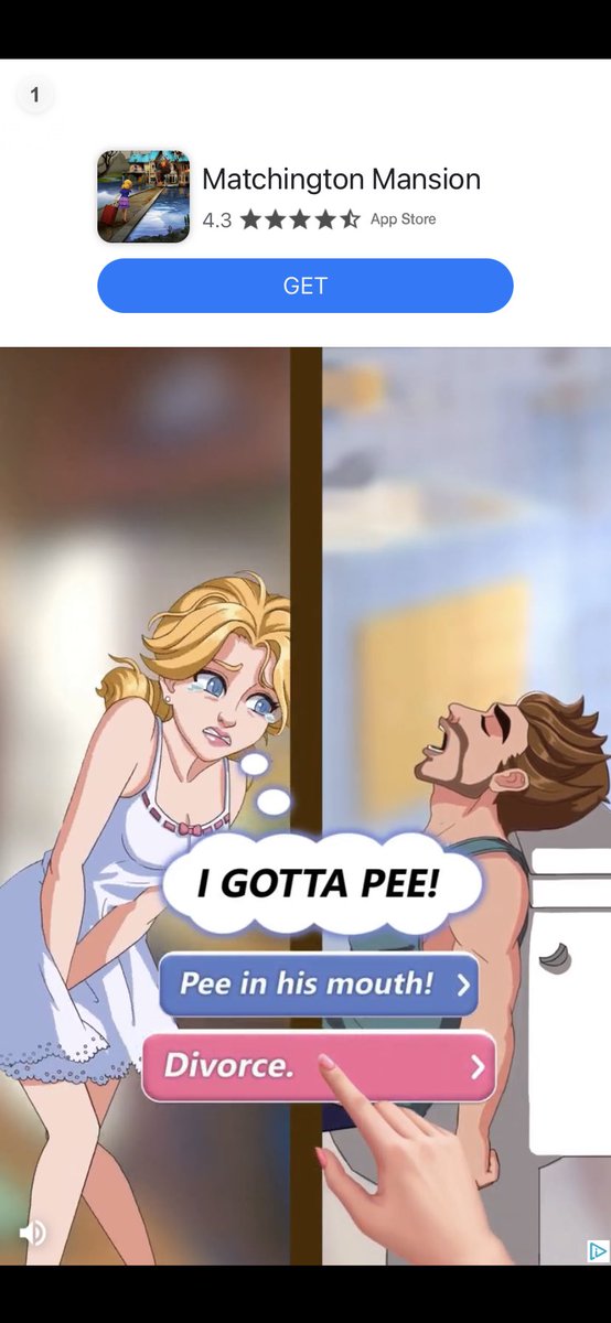 I'm not sure we've explored all our options here sis