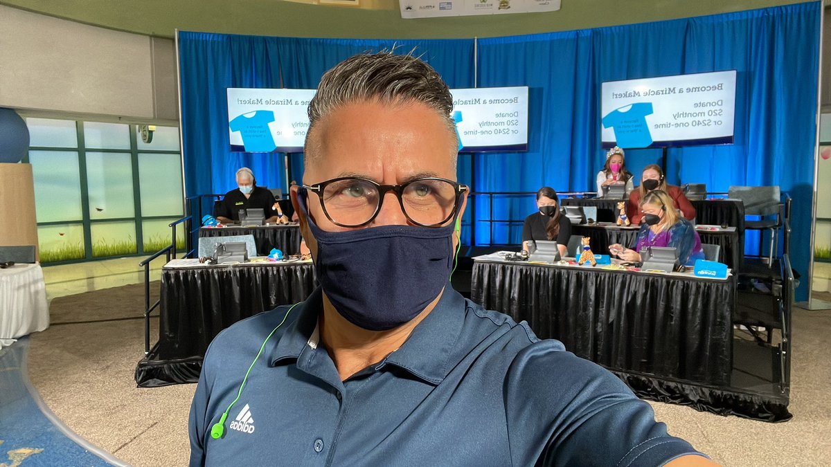 photogtom's tweet photo. Let’s make it RING !  @CareForKids telethon started at 5am 877-353-000 BY 0 or txt George to 20222 @ABC30 https://t.co/K202JV20ik