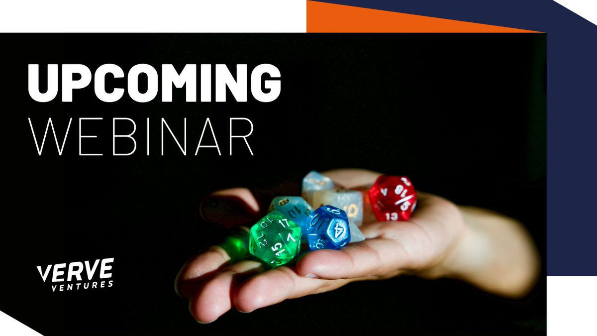 Upcoming webinar: Terms and Valuation - August 17th
Sign up now &gt; us06web.zoom.us/webinar/regist…
📅 August 17th
🧑‍ Live webinar and Q&amp;A session
⏳ 1 hour, lunchtime
💳 Free event

#webinar #termsandvaluation #startups #ventures #verveventures #venturecapital