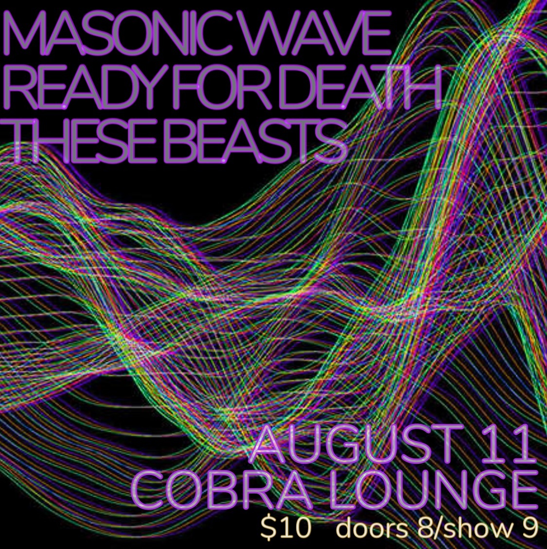 READYFORDEATH85's tweet photo. @CobraLounge TONITE!!! https://t.co/lLpi6A803R