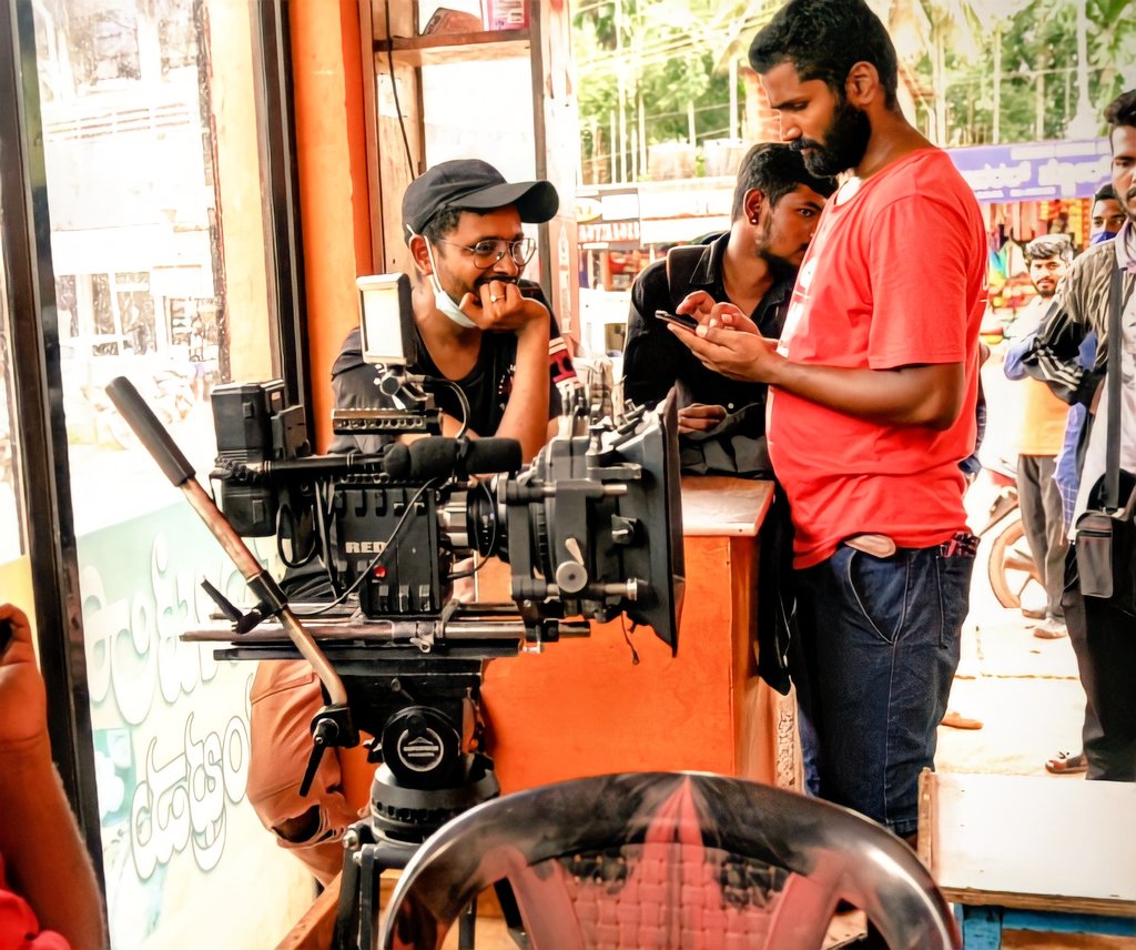 epurukrishna's tweet photo. BTS 🎥🎬 from #ask film sets📸
#epurukrishna #warfootstudios 
#filmshooting #filmdirector #filmmakers https://t.co/DTrJveMjX3