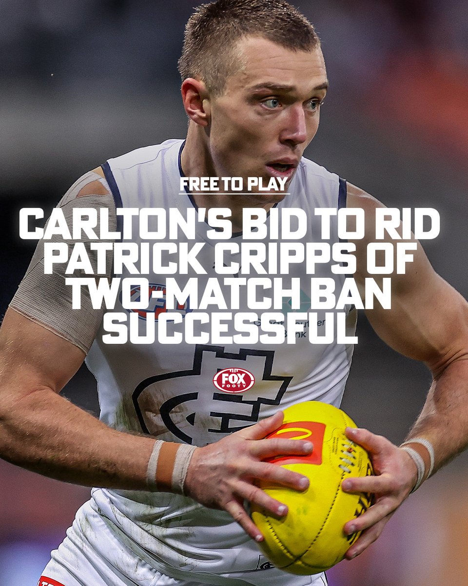 Fox Footy tweet media