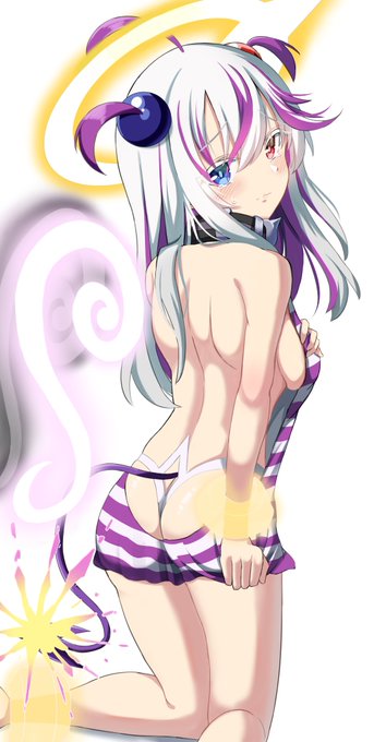 パプルちゃん描きました。背中エッチすぎる。
#ボンバーガール 