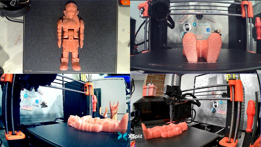 sliverbaer's tweet photo. @PiNK_3DP @pezliz @MakerDeck Happy Birthday!
Printed this @3DProfessor PrintABlok PolyScout Princess Ginny at 600% in #Alien3D Particle Pink
(not really on @makerdeck at the moment though, can't get into discord cause phone died, lol)
#3DPrinting https://t.co/b9xBS0MSAl