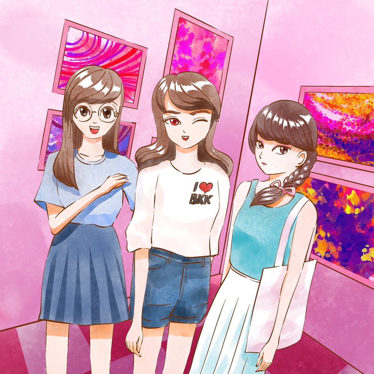 Bangkok Ideal Life Chapter 4
ดูเหมือนแพรวาเจอข้อความของไนท์ที่ออกแนวโรคจิตหน่อย ๆ เธอจะทำอย่างไรต่อจากนี้
---------
อ่านนิยาย: docs.google.com/document/d/10o…
Buy NFT: opensea.io/assets/ethereu…
#NFTTHAILAND #NFTcommunity #NFTdrop #NFTs #NFT #opensea #openseanft