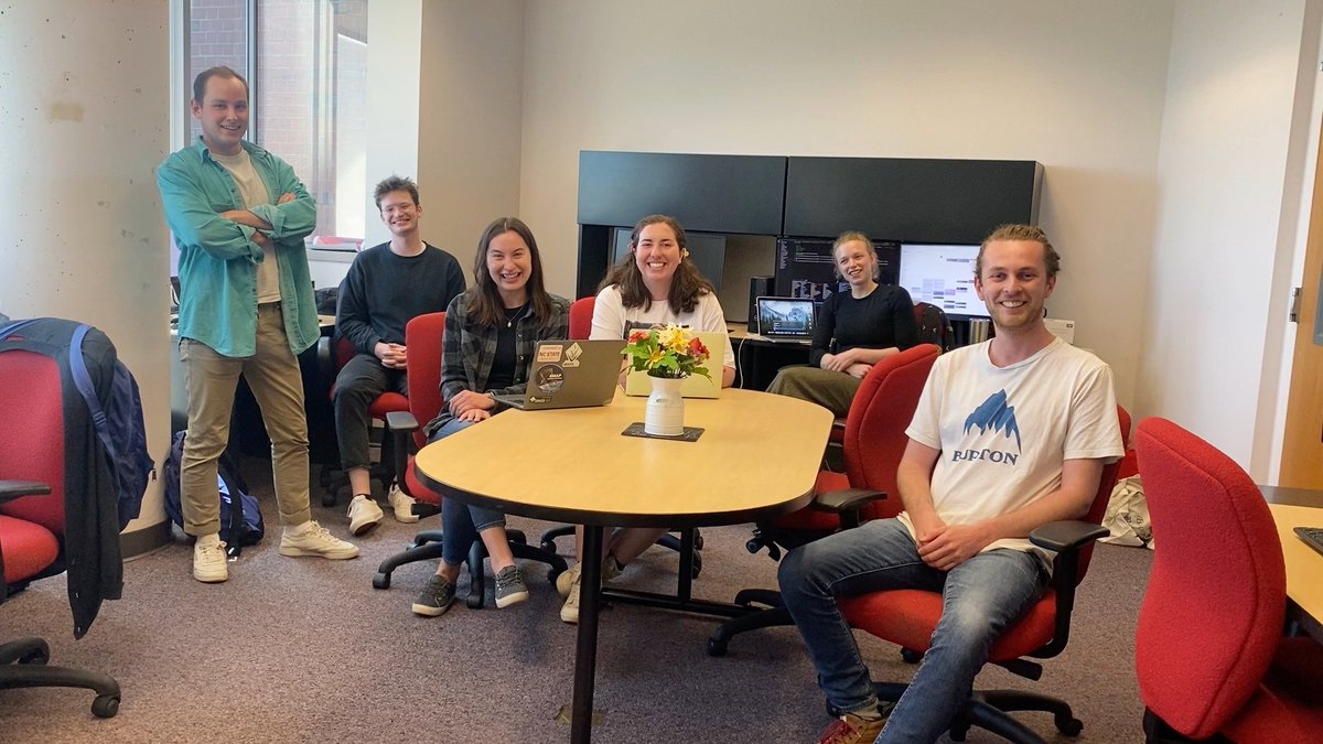 In honor of us going into our 2nd year (and getting moved around to new offices), I wanted to post about how awesome my <a href="/NCSUgeospatial/">NC State Center for Geospatial Analytics</a> cohort has been! Jordan 5117 has been doing some great #geospatial research this past year -- and I can't wait to keep working with you all 🌎