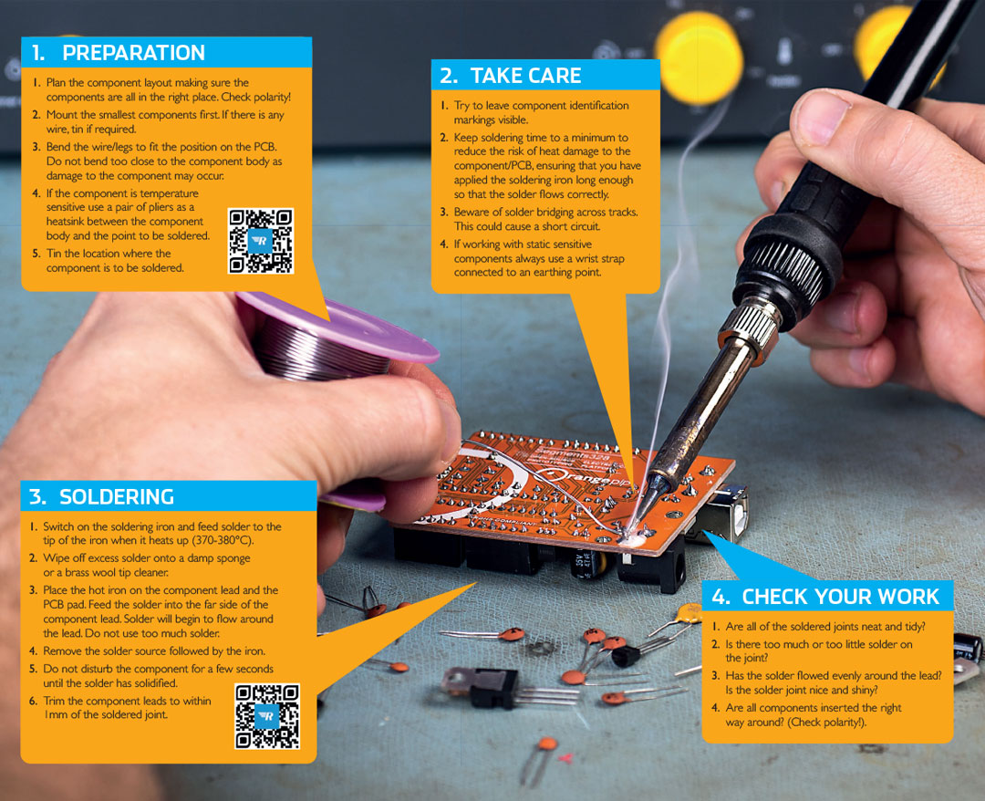 Rapid_Edu's tweet image. Want to learn how to solder away this Summer?
Discover the basics of soldering with our Introduction to Soldering. Download guide and view videos here: bit.ly/3JMAxWk #webringsteamtolife #soldering #howtosolder #summeractivity #helpingyoumakeit #summeractivity