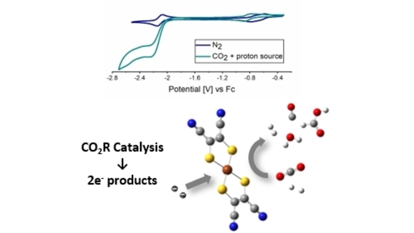 ChemElectroChem's tweet photo. Exploring the Electrochemistry of Iron Dithiolene and Its Potential for Electrochemical Homogeneous #CarbonDioxide Reduction (Toghill) @LancasterUni @LeidenScienceEN @OfficialUoM https://t.co/qKupOl6yEa https://t.co/onaOxf3Gww