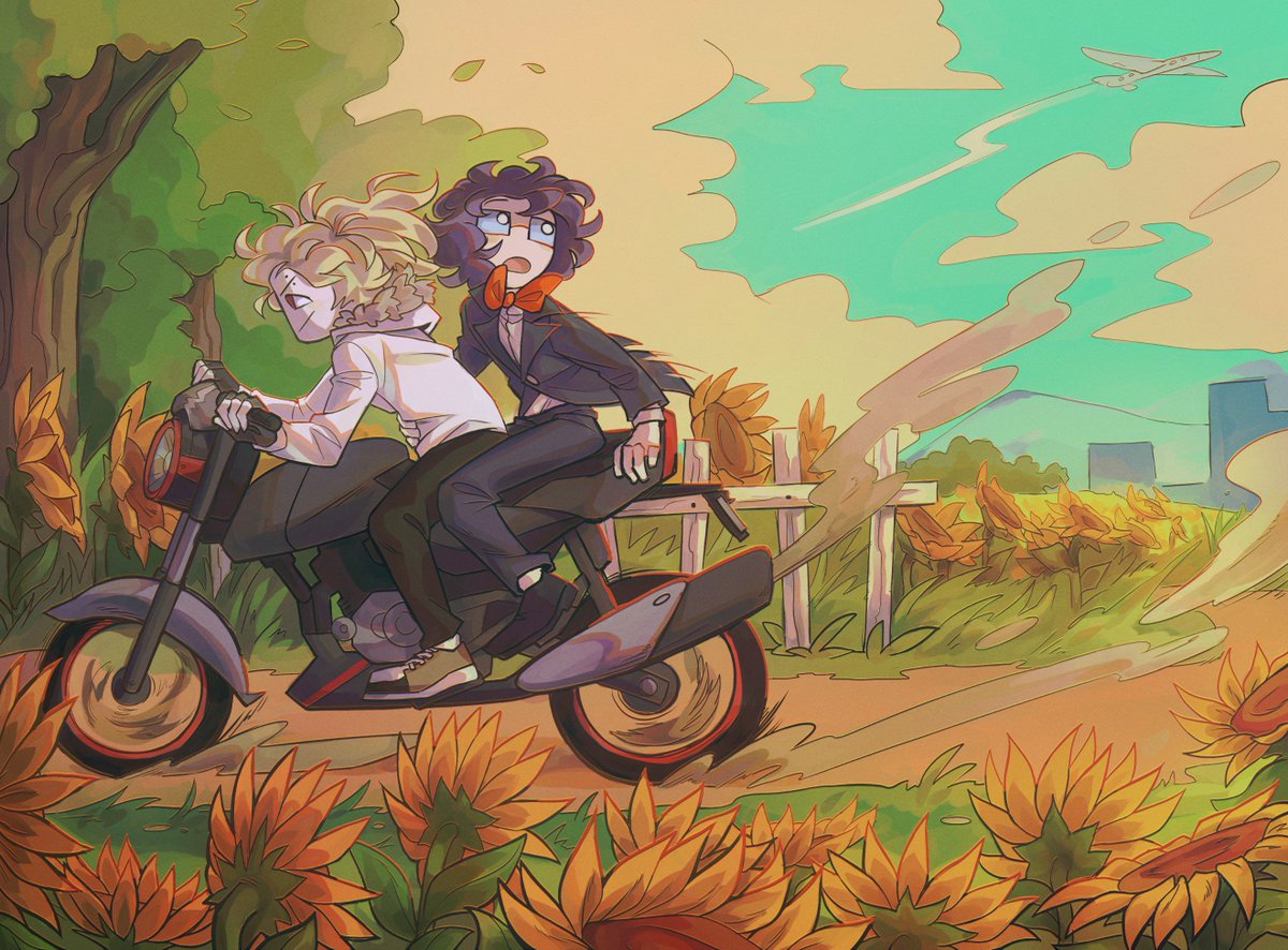 CODEoGAWA's tweet photo. Joseph goes to see the world with his best friend https://t.co/8DMZfSovtW