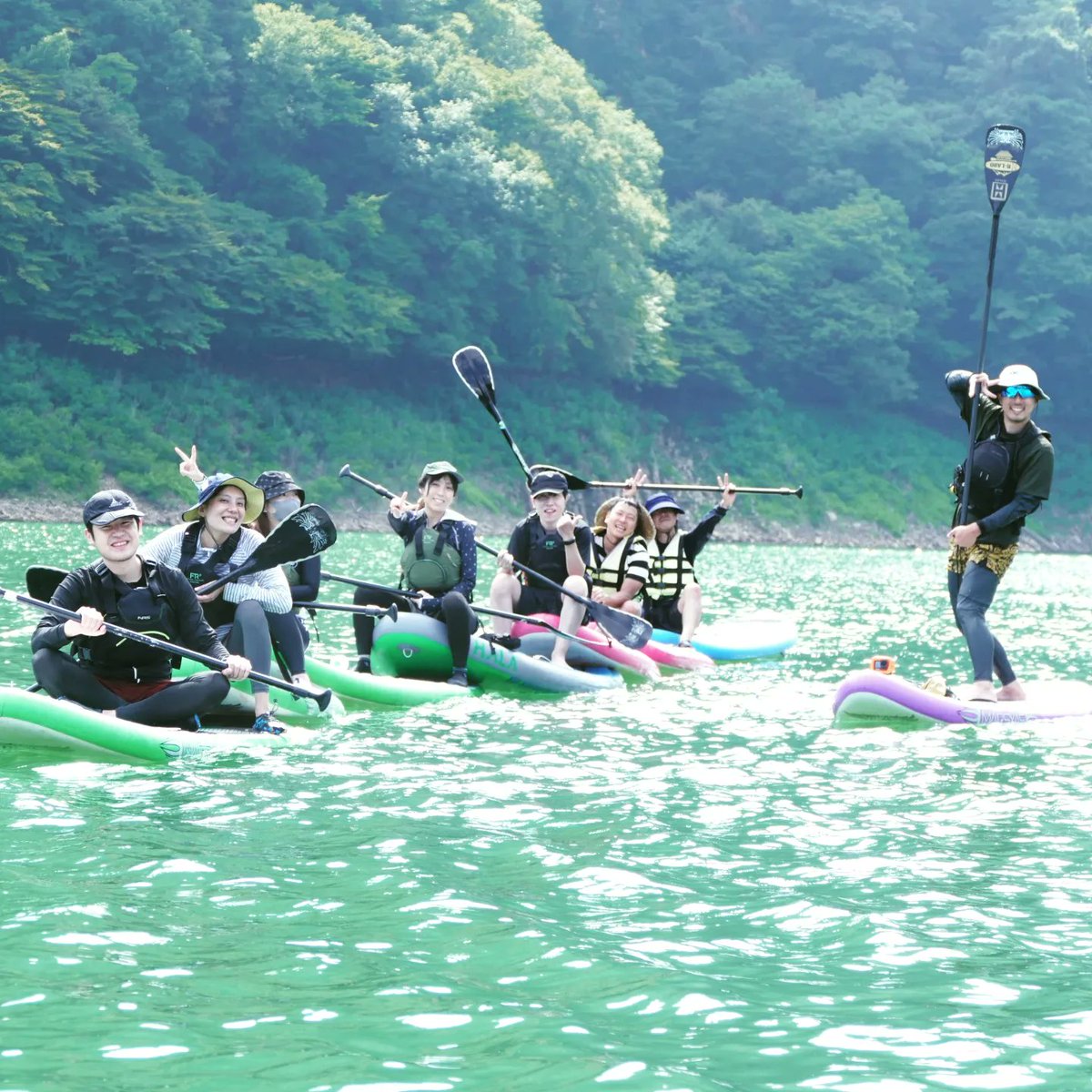 threetreeslight's tweet photo. ミンナトアソビニキタヨ😎😎😎
#sup #standuppaddle #lakesup #rlabo https://t.co/jMPXoqaViP