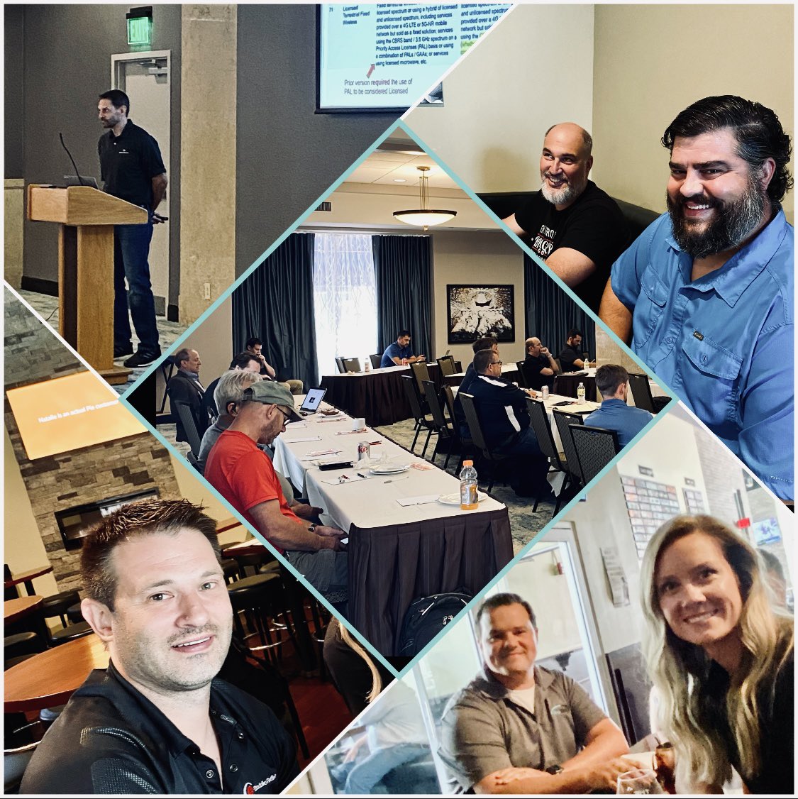 DoubleRadius's tweet image. Another successful stop on our roadshow! Thank you to @rfelements, @CambiumNetworks, and everyone who made the journey to attend in Indianapolis, Indiana!

#DoubleRadius #SolutionShowcase #BuildingBetterNetworks