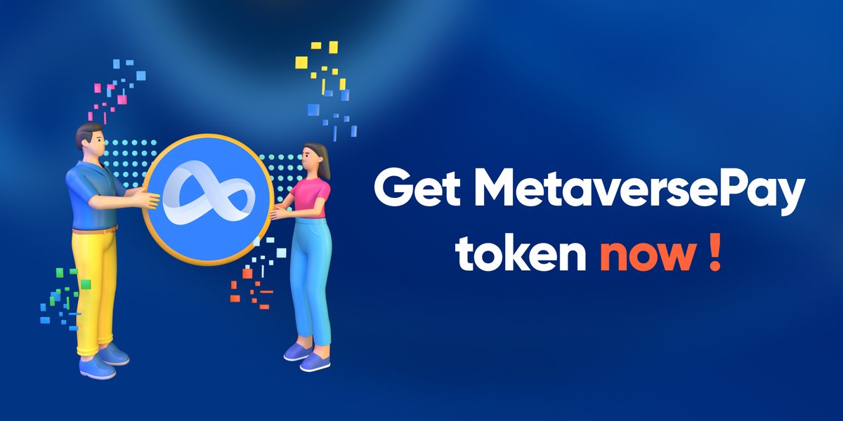 For buy MetaversePay:

Contract🪙
0xbba18524ca3c6aa26306e5c402c0fed72e62a6c3

#Meta #Metaverse #Bitcoin #BSC #Binance #BUSD #BNB #payment #floki