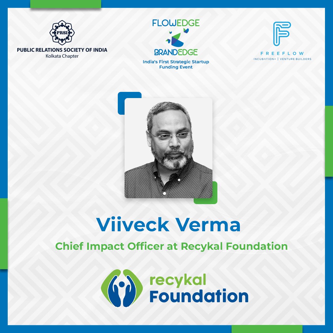 freeflow_zone's tweet photo. Mr. Viiveck Verma -
- Trusted leader & change agent
- 30+ years experience as an investor
- Exceptional strategist & problem solver
Joins #FlowEdge #BrandEdge 2022 as #INVESTOR
See you on 17 august 2022!!
#startup #funding #fundingevent #startegyinvestment #investment #event https://t.co/f5dALRP9ym