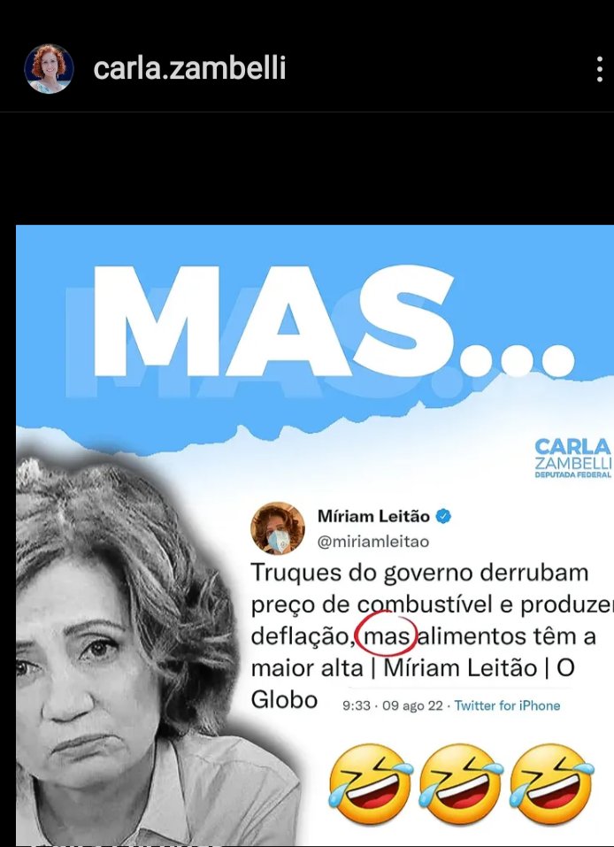 Sarah_0706's tweet photo. Desespero que fala?

#BolsonaroReeleitoEm2022 https://t.co/xc8ZOdxyPP