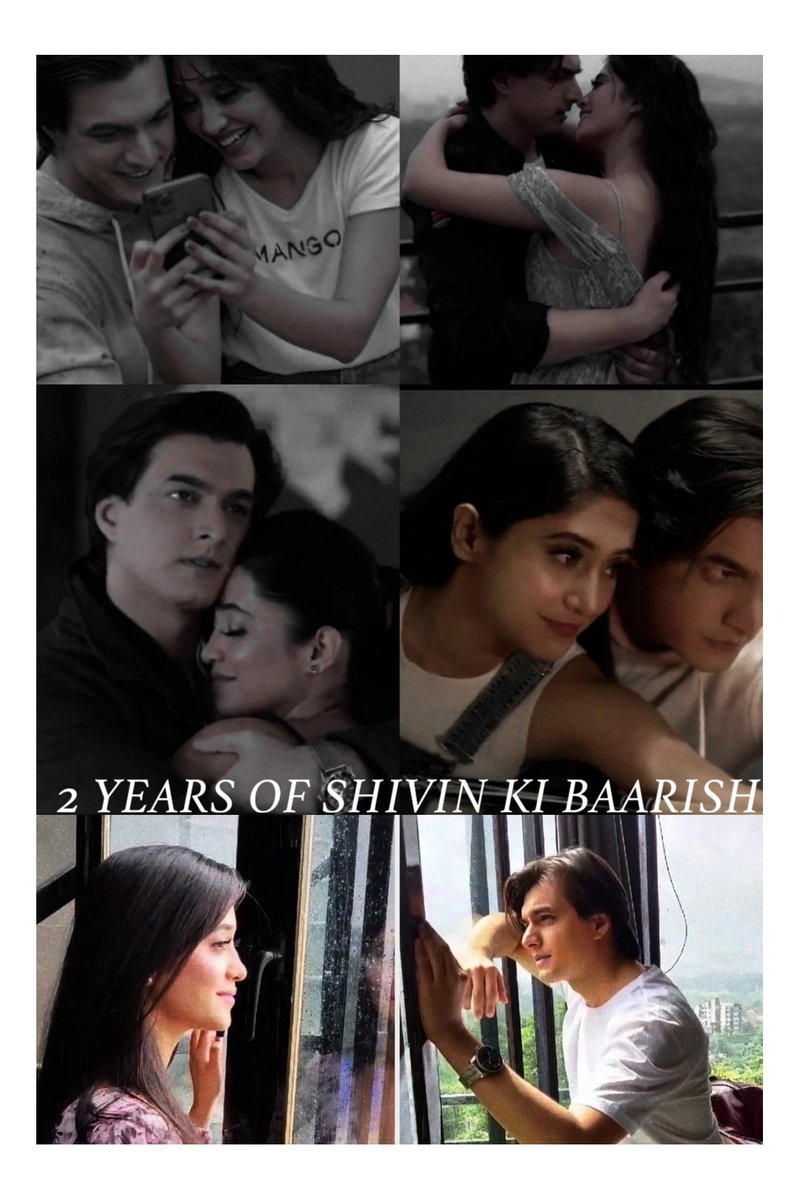 Other MV's will come and go
But Baarish will be forever special to us and them
Coz it was their first music video
TOGETHER!!!

2YRS OF SHIVIN KI BAARISH #BaarishWithShivin #Shivin #Shivinians