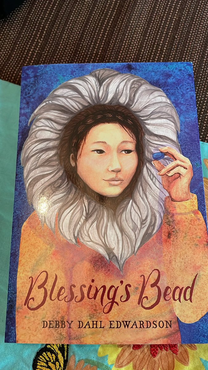 This summer I have tried to diversify what I read. This one was wonderful for that! <a href="/tubooks/">Tu Books</a> <a href="/DebbyEdwardson/">Debby Dahl Edwardson</a> #bookposse