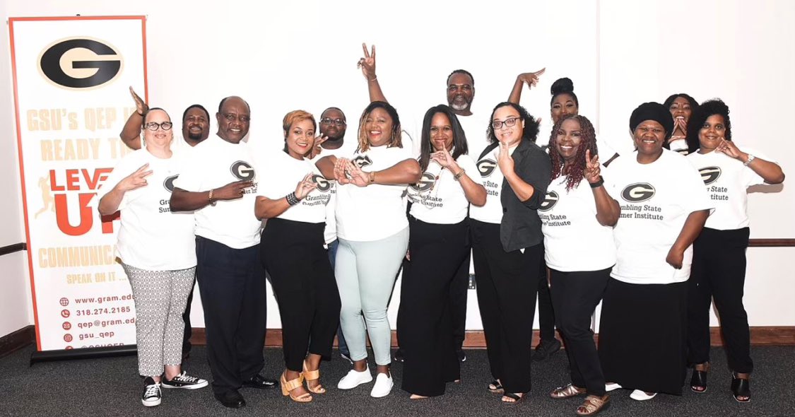 College of Education’s Dr. D @DrD_educator  participated in Grambling State University's Inaugural Summer Institute #fall2022 jump started our academic year! #facultydevelopment #ImpactingChange