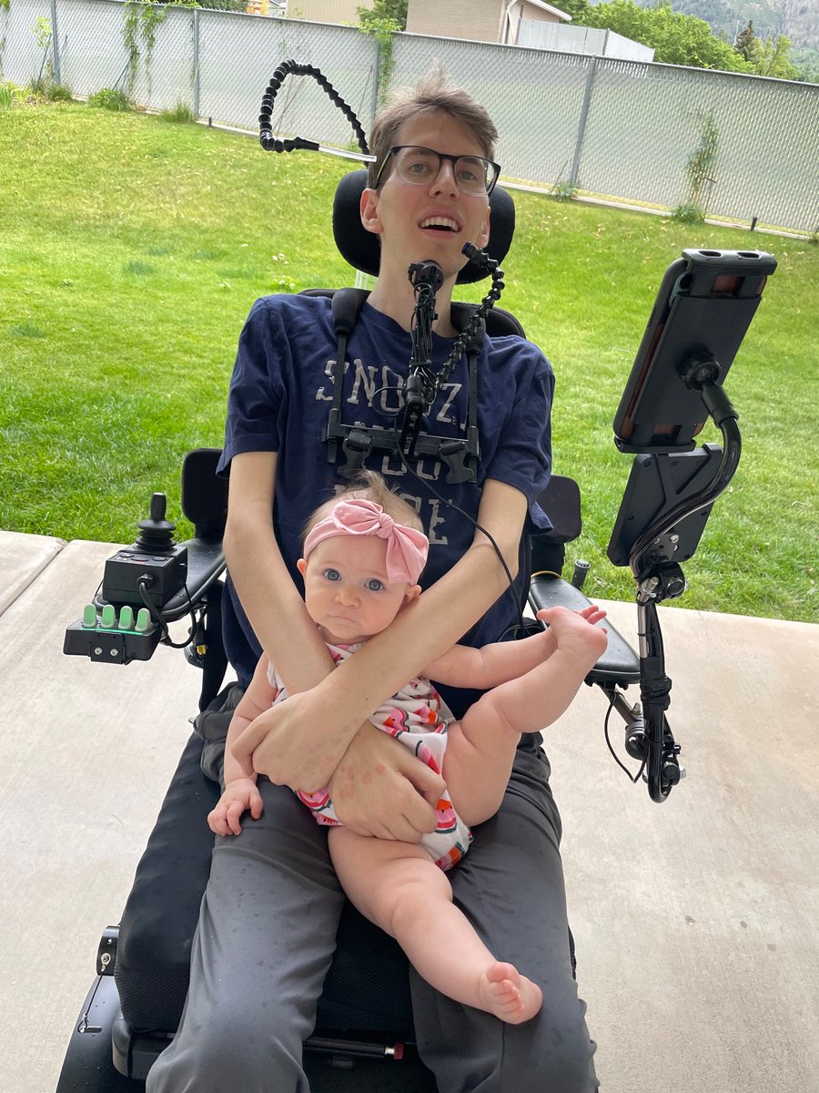RachelM80531627's tweet photo. Hey @BrainstormCell 👋
My husband could walk when he was in the NurOwn trial. Now he’s paralyzed, on a feeding tube, and can’t talk. He needs NurOwn! Please please please #filetheBLA asap so he can raise our baby girl.
@MaryKayTurner1 @ralph_kern
@Cylebo https://t.co/gN77qzozXa