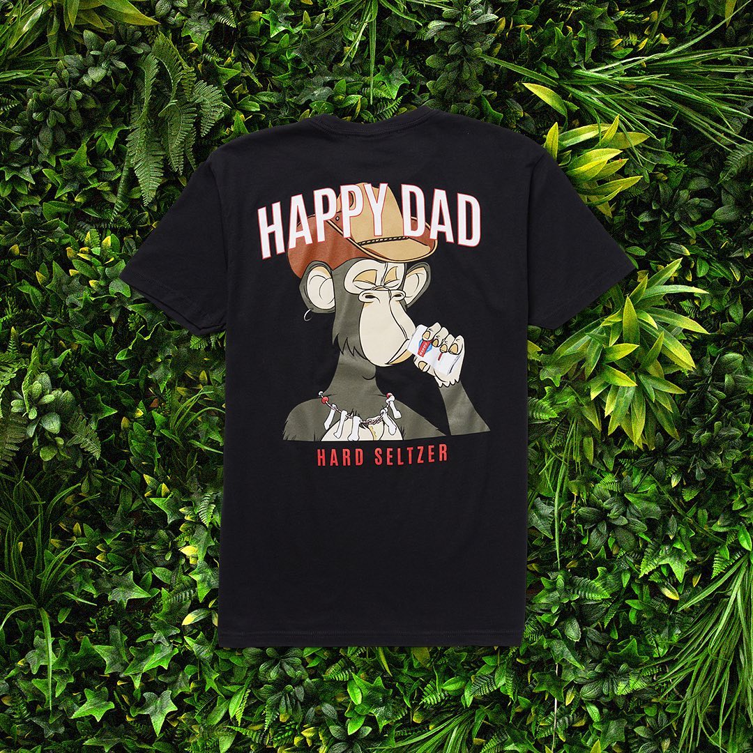happydad's tweet photo. Exclusive Limited Edition Ape Merch drop TODAY at 5:30p PST / 8:30p EST on https://t.co/HkWsJbRhty https://t.co/Aj2LuDl0zi