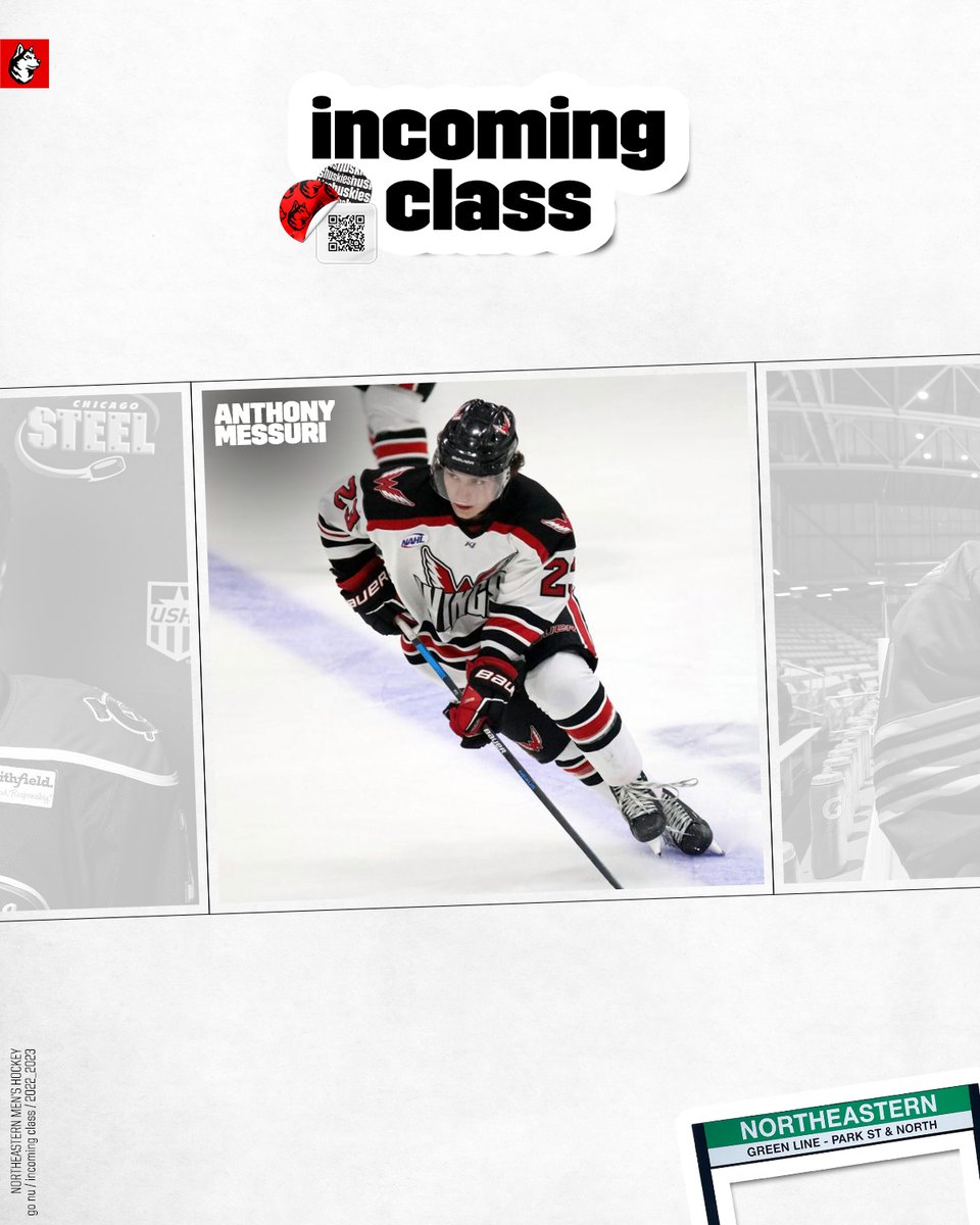 Northeastern Men’s Hockey (@gonumhockey) on Twitter photo A forward from Alrington, Anthony Messuri is a former member of Utica (NCDC) and a four-year varsity letter winner at Arlington High School.
The three-time Middlesex League All-Star and two-time Super 8 champion is staying close to home in Boston!
#HowlinHuskies | #HockeyEast A forward from Alrington, Anthony Messuri is a former member of Utica (NCDC) and a four-year varsity letter winner at Arlington High School.
The three-time Middlesex League All-Star and two-time Super 8 champion is staying close to home in Boston!
#HowlinHuskies | #HockeyEast