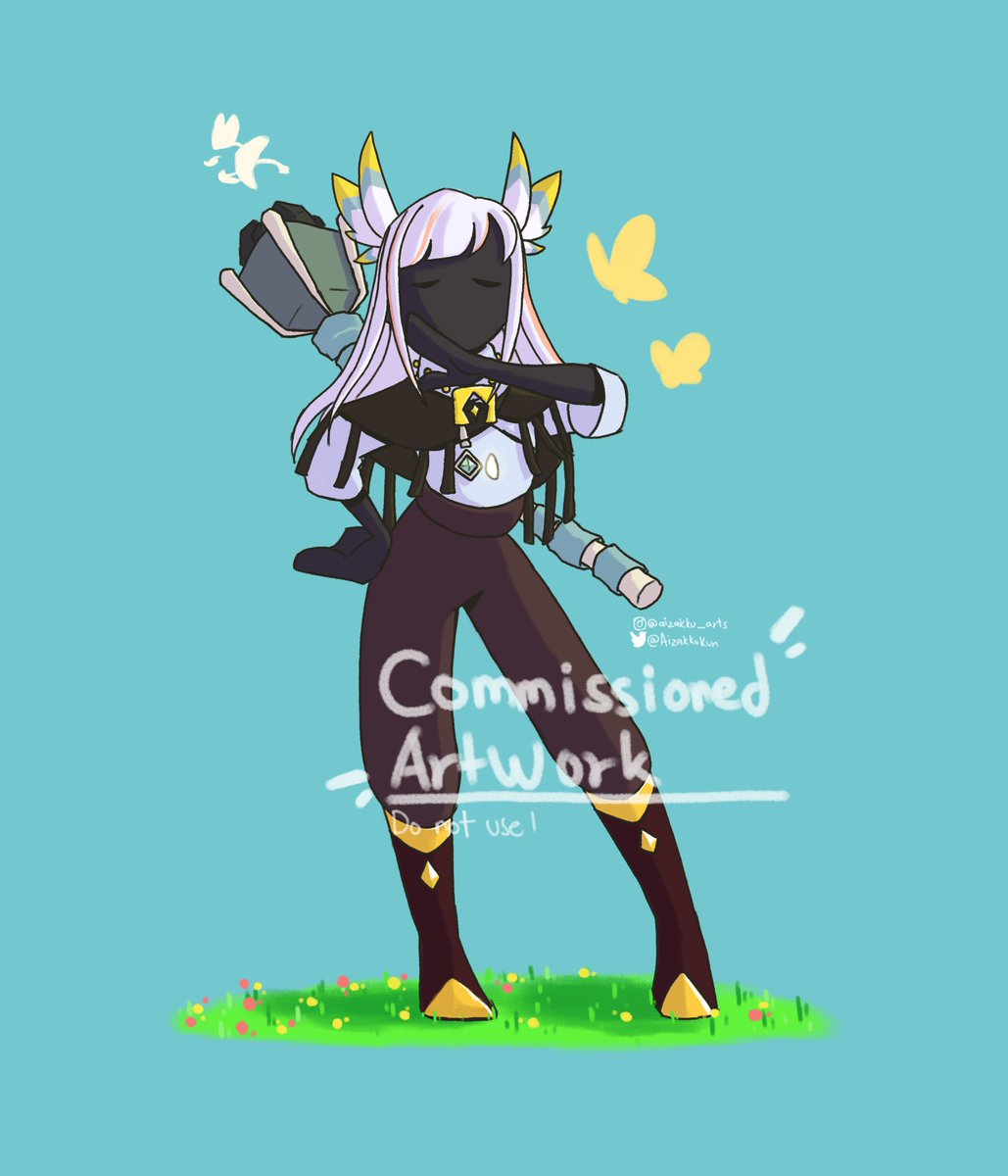Commissioned by @hyukxjae thanks for being my first client! i'm glad you entrusted me with this artwork 
#art #artist #commissionsopen #commissions #commissionedartwork #digitalart #thatskygame #MediBang