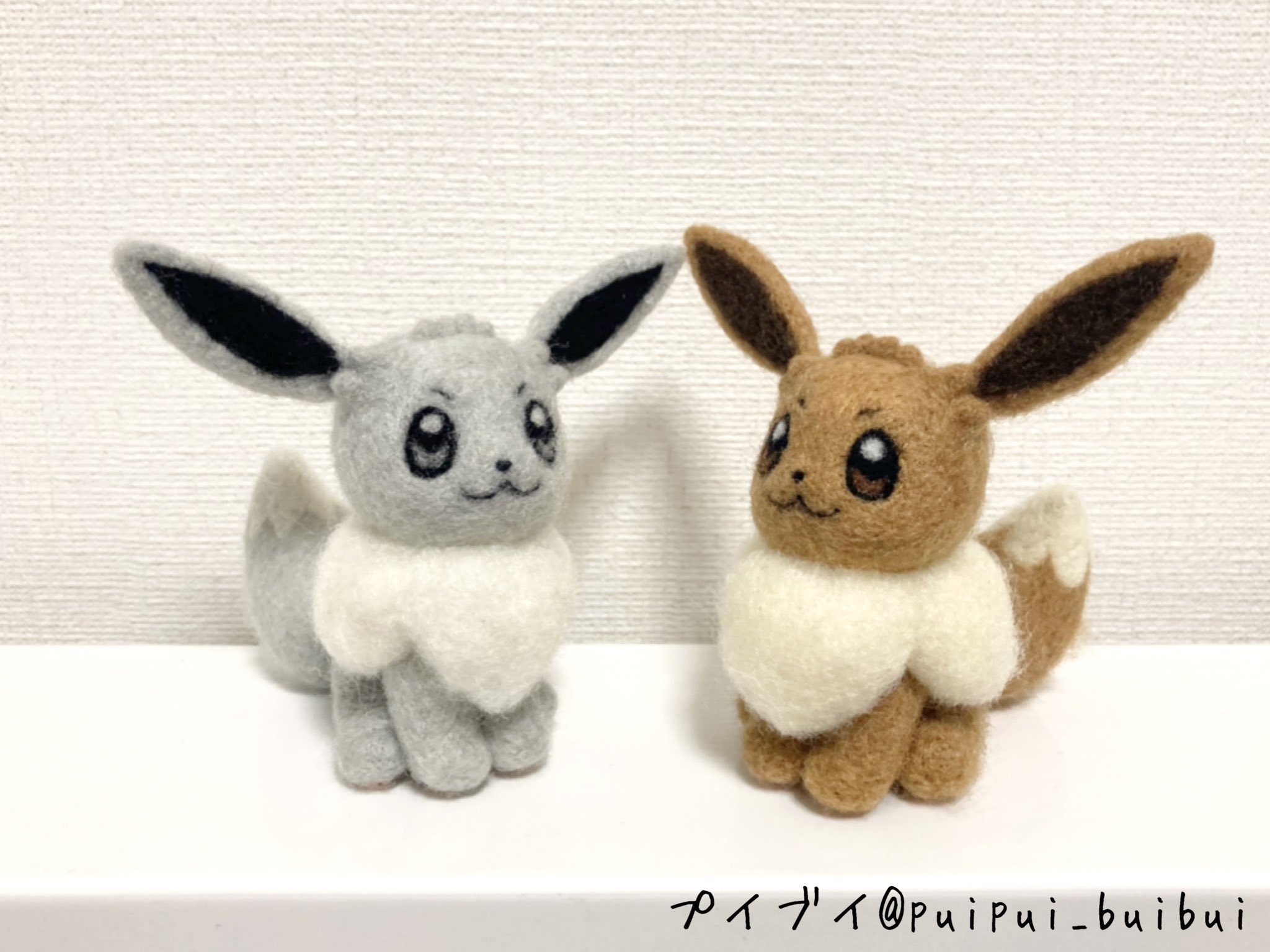 羊毛ポケモン全国図鑑補完計画 Woolpokedex 001 Twitter