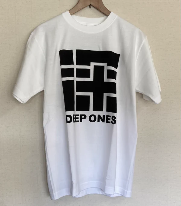 新作Tシャツの写真撮ってたんだけど… かなり良いぞ 