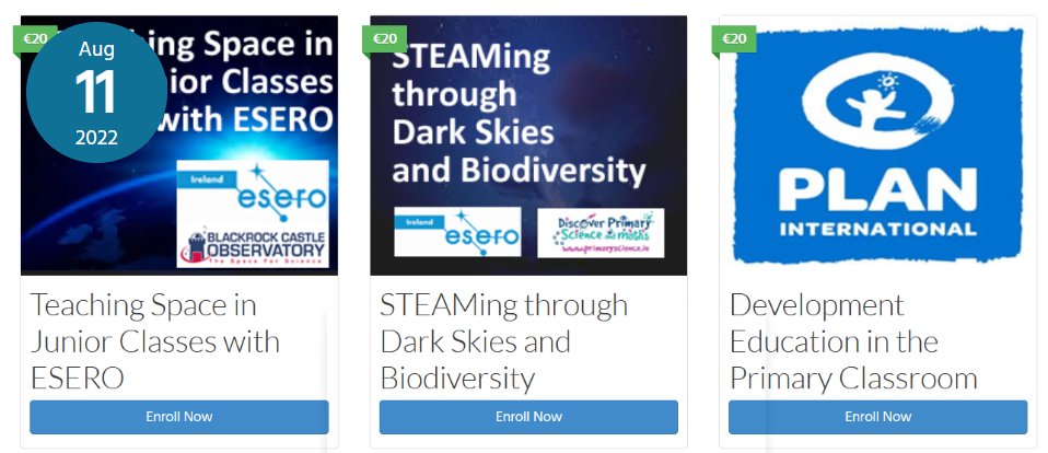 teachnimble's tweet photo. Tick-tock Time running out to avail of EPV day approved #summercourses designed “by teachers, for teachers” 
@PlanIreland @Esero_ie @MS_eduIRL @DPSM_Activities @blackrockcastle @mayodarkskiies #teachercpd #digitallearning #STEM #EPVdays #STEMeducation … https://t.co/48iJFK7whY