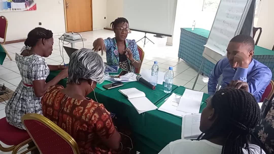 Le mecredi 10 Août 2022 au Plateau, a eu lieu le démarrage l'atelier "d'elaboration des messages de sensibilisation" contre VBG en rapport avec la DSSR chez les filles et les femmes.
<a href="/Equipop_Ong/">Equipop</a>
<a href="/AFD_France/">Agence Française de #Développement (AFD) 🇫🇷 🇪🇺</a> 
<a href="/FemmesjuristesC/">AFJCI Officiel</a> 
<a href="/griote225/">Tenin Traore🇨🇮🇸🇳</a> <a href="/JeffAmann_/">Jeff Amann</a> <a href="/blancagathe2/">blanc agathe</a> <a href="/OOseff/">ONG OSEFF</a>