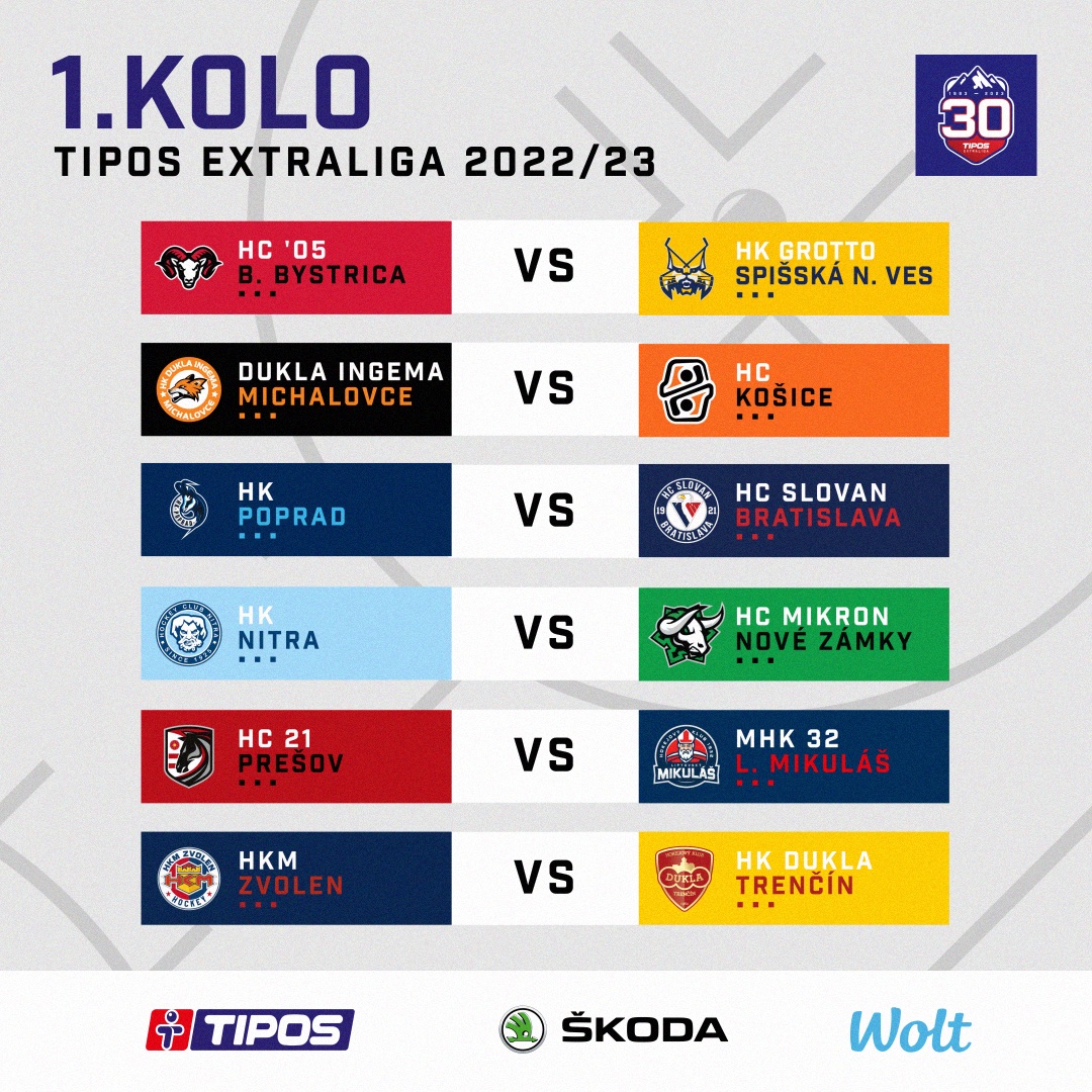 Začíname už v piatok 16.9.2022🏒