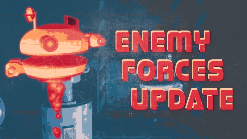 KittenFortress's tweet photo. The Enemy Forces Update is live for Deep Space Salvage Crew!

Featuring 4 brand new enemy types, a full haptic feedback system with over 30 different feedback effects, loads of new tile pieces and rooms and lots more.
https://t.co/PN1adOMcBj

#vr #vrgames #indiegame #indiegamedev https://t.co/hTta22G5hY