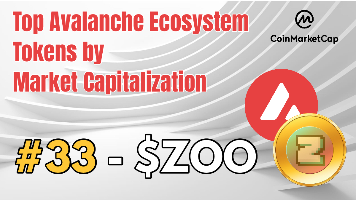 The <a href="/ZooEcosystem/">Zooecosystem</a> is becoming a significant actor in the #Avalanche environment. 

And this role will increase with the rise of its #GameFi branch, i.e #Zoogames

#Zookeeper #P2E #AVAX #NFT $ZOO <a href="/CoinMarketCap/">CoinMarketCap</a>