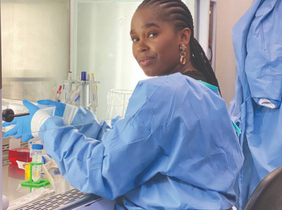 Durban researcher Thuli Khanyile is proud to be contributing to the fight against HIV/AIDS and promoting innovation among young people.
bit.ly/3zm6ik4

#Vukuzenzele
#VukNews