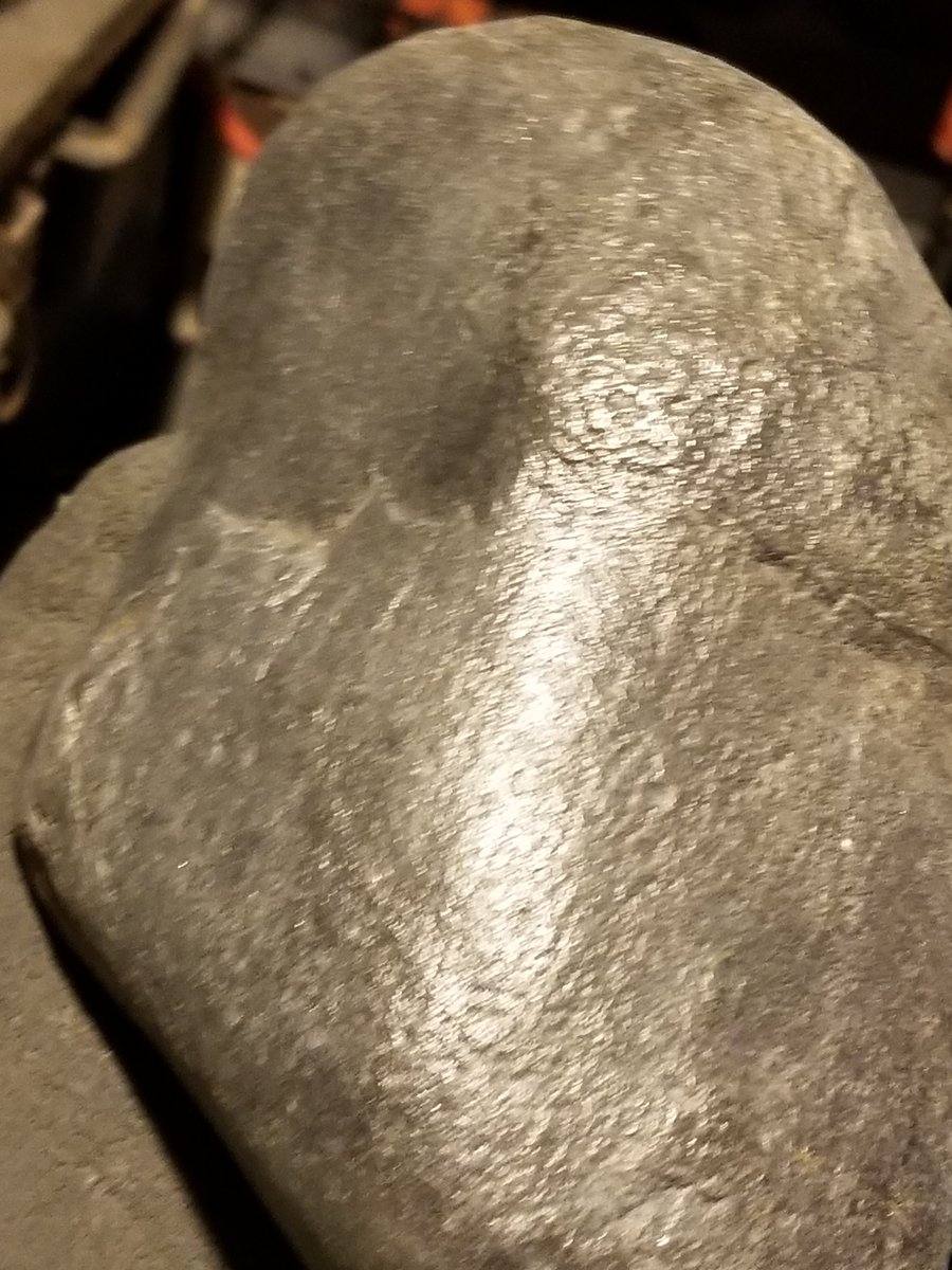 NativeSilverAG's tweet photo. This is a 3.8 LB Chunk of Silver https://t.co/TmpI61kvyE