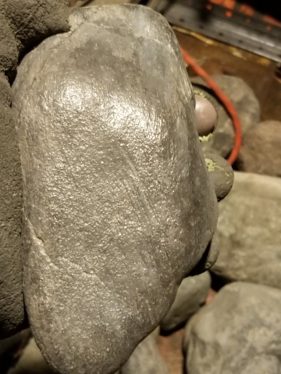 NativeSilverAG's tweet photo. This is a 3.8 LB Chunk of Silver https://t.co/TmpI61kvyE