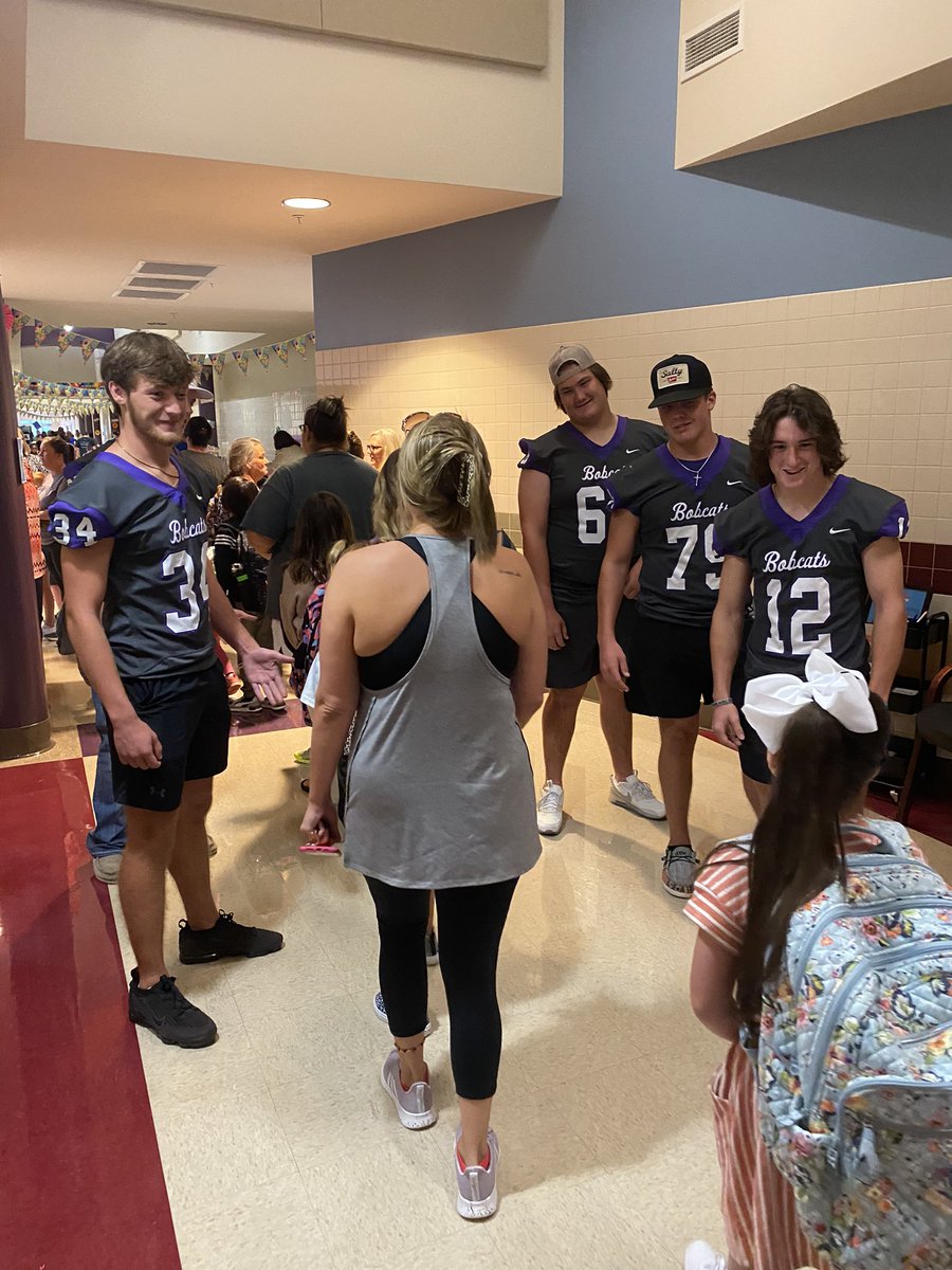 Hallsville Bobcat Football tweet media