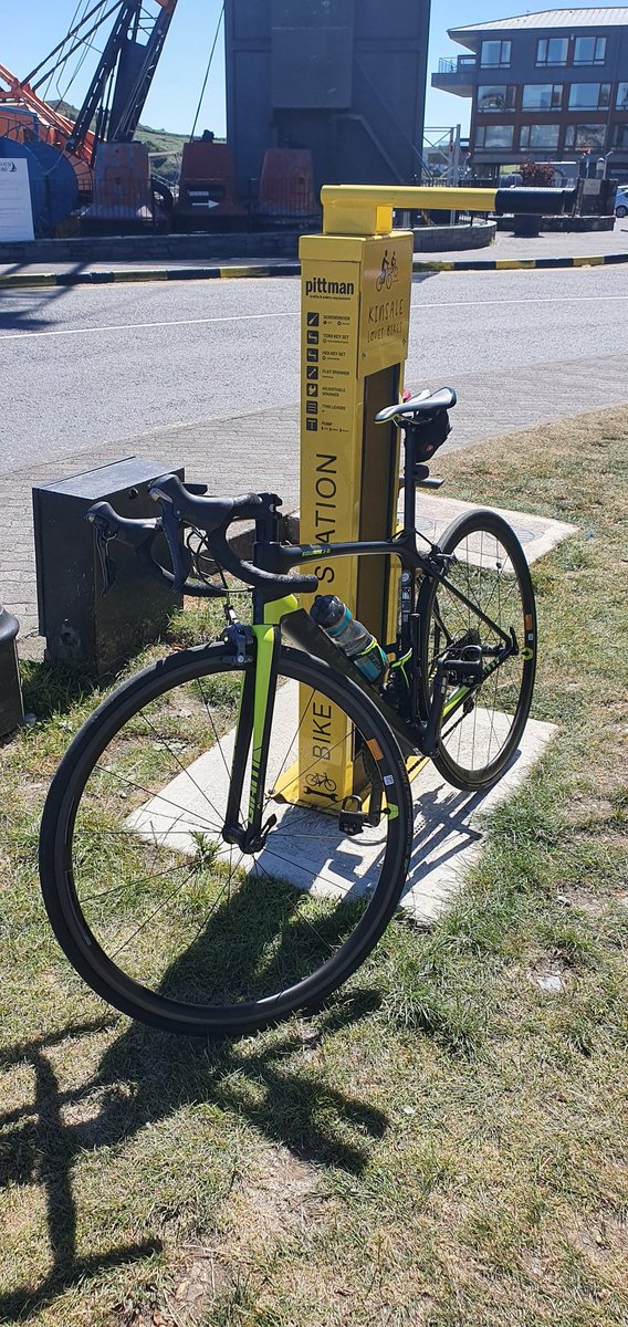 KinsaleBikes's tweet photo. #kinsale #summer2022 #cork @KinsaleObserver @KinsaleNews @CorkBikeWeek The weather is fantastic for everyone to enjoy their bikes this weekend exploring Kinsale. Wherever you head,don't forget sunscreen and remember that our bike repair station is always available on the pier😀 https://t.co/Wtpr87GJ7t