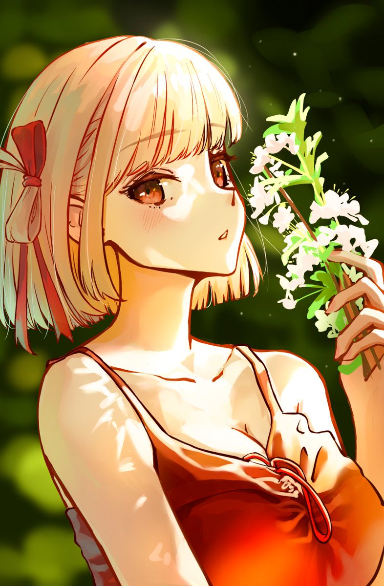 井ノ上たきな ,錦木千束 「I draw -たきなちさと#リコリコ#リコリス・リコイル 」|TeaCup_1121のイラスト