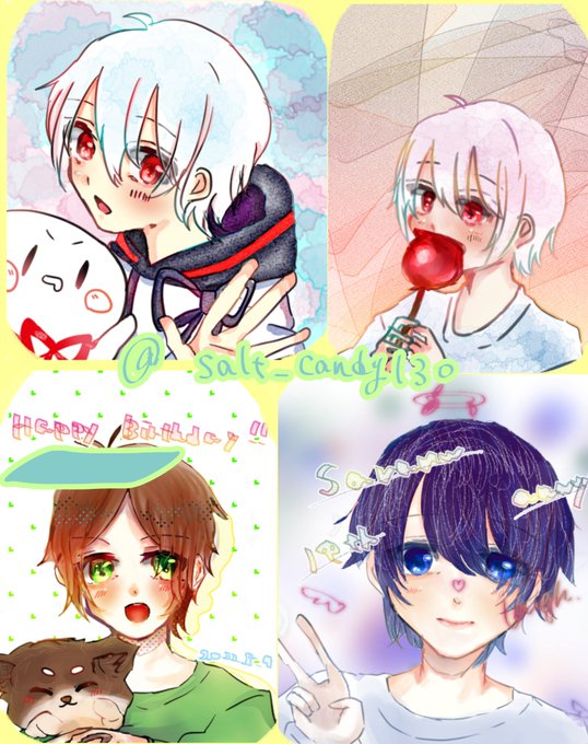 歌い手絵描きさんと繋がりたい 高画質 のtwitterイラスト検索結果