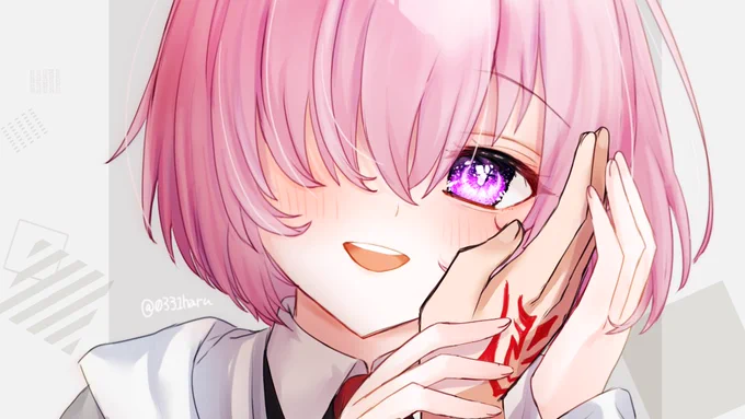 マシュはこういうところあると思ってる #FGO 