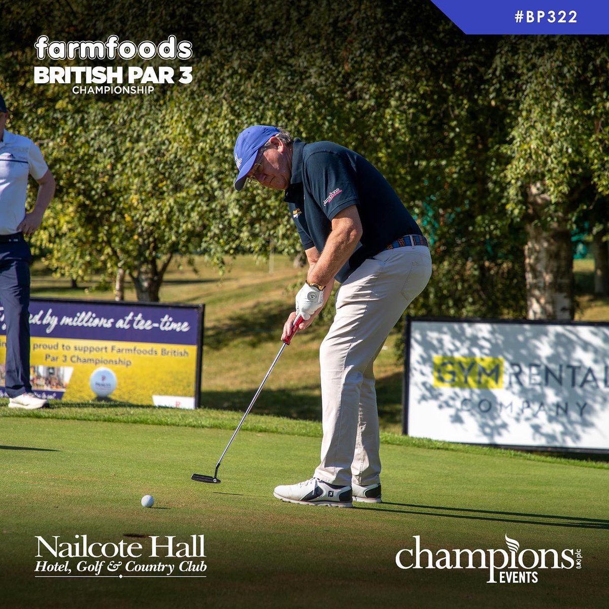 A few action shots including @OdemwingieP and Miguel Angel Martin 🏌️‍♂️ 
@Champs_events @NailcoteHall #championsevents #BP322