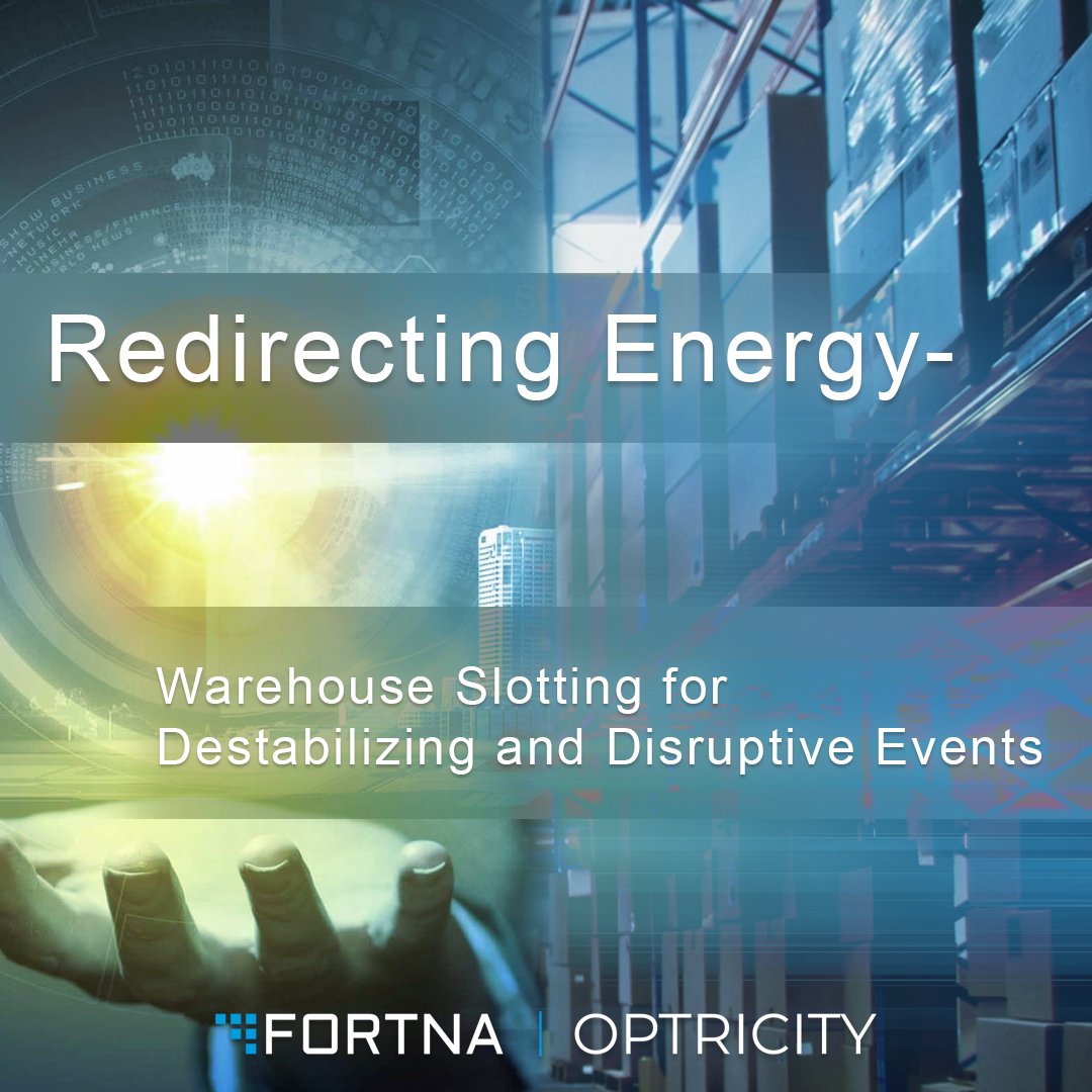 fortnaoptricity's tweet photo. Reducing disruptions can improve daily operations. In this informative blog from Fortna | Optricity learn how redirecting energy through warehouse slotting can aide in preventing these costly destabilizing events.

https://t.co/wdo4aCu1H7 

#forta #optricity #slotting https://t.co/knfGHyvk8Z
