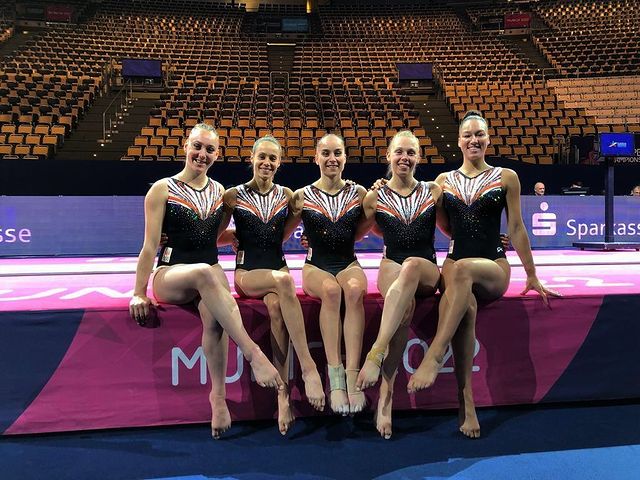 Kwalificatie Sanna Veerman voor finale EK succesvol op sprong en voor het team groot-waterland.nl/2022/08/11/kwa…