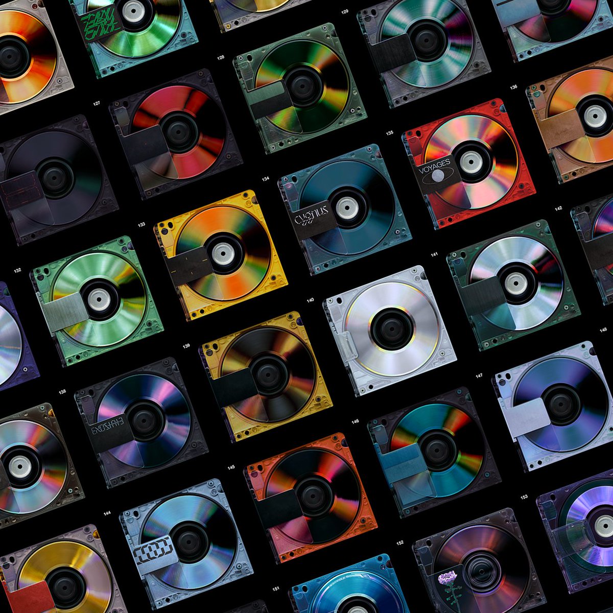 TombSeries's tweet photo. GM ✴️💽
just a few hours until the TombStore reopens. Tomb Indexes on general sale, plus a few new surprises.

Midday, PST at https://t.co/5y0PCNKPLE https://t.co/BrGjr9xbXR