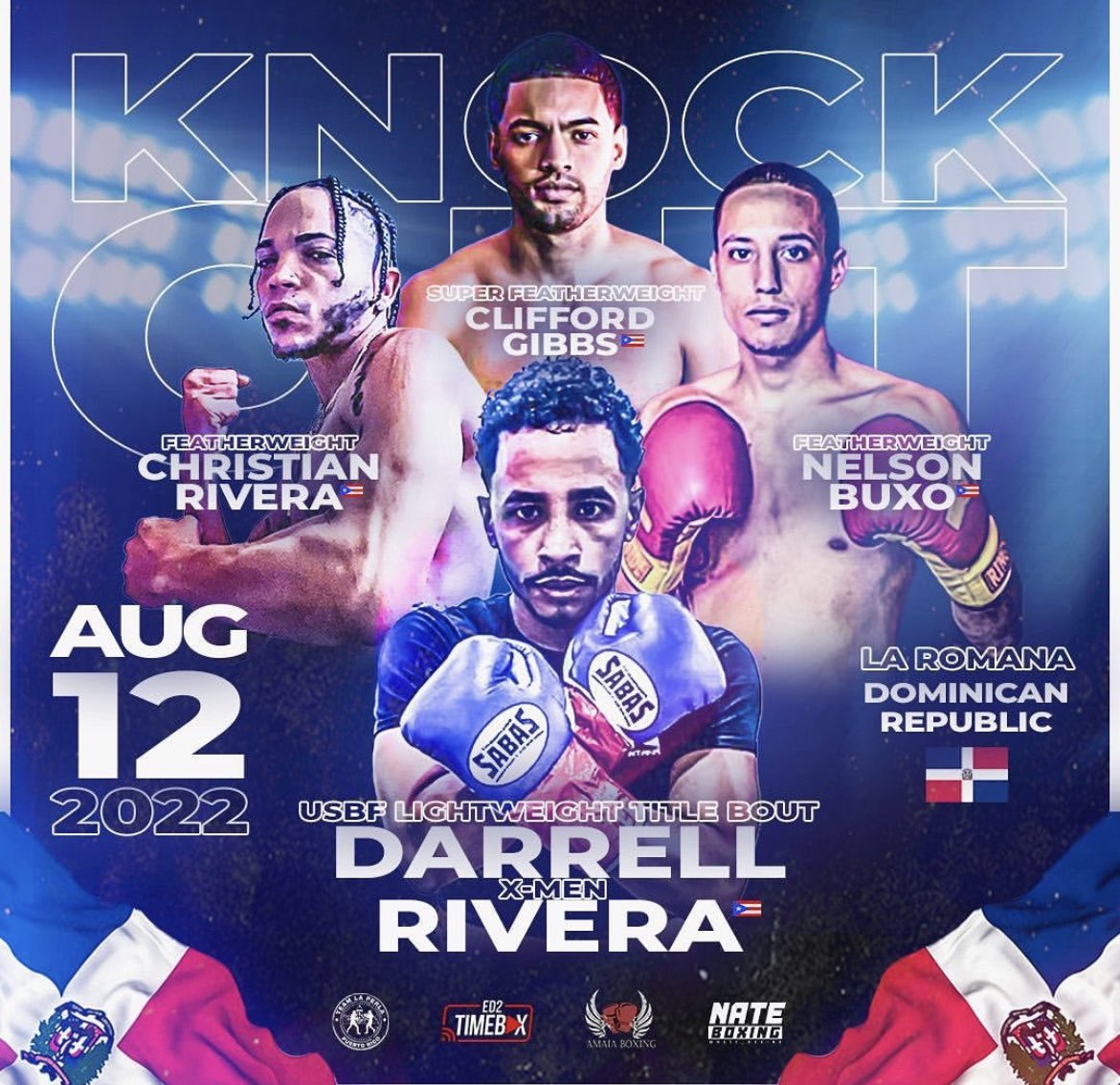 AngelaMagana1's tweet photo. Good morning from the Dominican Republic π©π΄ π₯
#YourMajesty #TeamLaPerla #SanJuan #PuertoRico #LaRomana #dominicanrepublic #boxing #boxeo #FightWeek #cutwoman https://t.co/WLxcHjF0J0