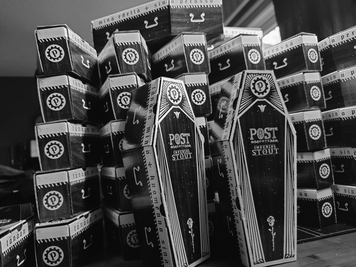 Suuret oluet pienet panimot Turku käynnissä ja täällä on nyt tarjolla jotain todella spesiaalia.☠️ Tule tiskille jos uskallat! #suuretoluetpienetpanimot #soppturku #olutfestivaalit #pyynikinbrewingcompany #pyynikindistillingcompany