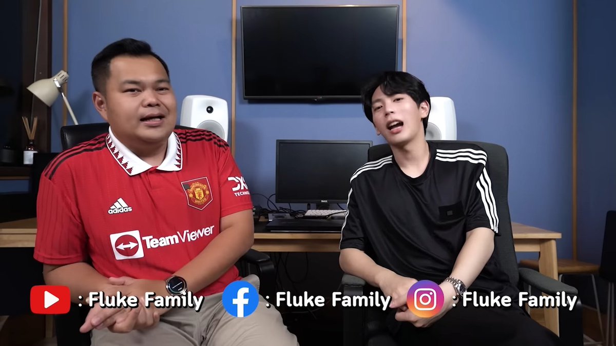 UppoompatTh's tweet photo. ติดตามพี่ฟลุ๊คได้ ทาง YT, FB, IG Fluke Family คอบอลไม่ควรพลาดน้า ⚽️
#UpskillEP7
#uppoompat https://t.co/jX2CmsjHUy
