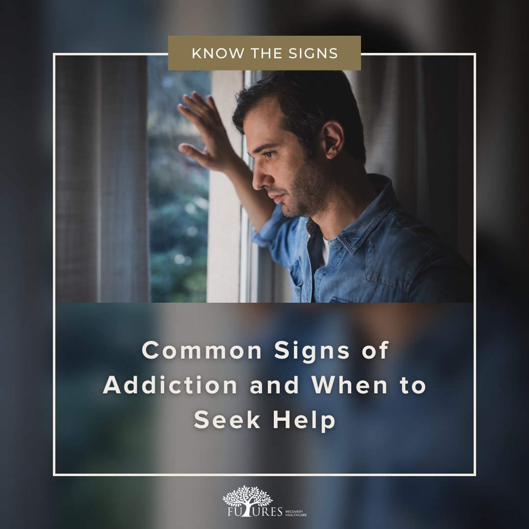 FuturesPalm's tweet image. The symptoms of addictive behavior manifest in a variety of ways. Learn the common signs and how to know when it&apos;s time to seek help in our recent blog post: hubs.la/Q01jkLzN0 #RecoveryBlog